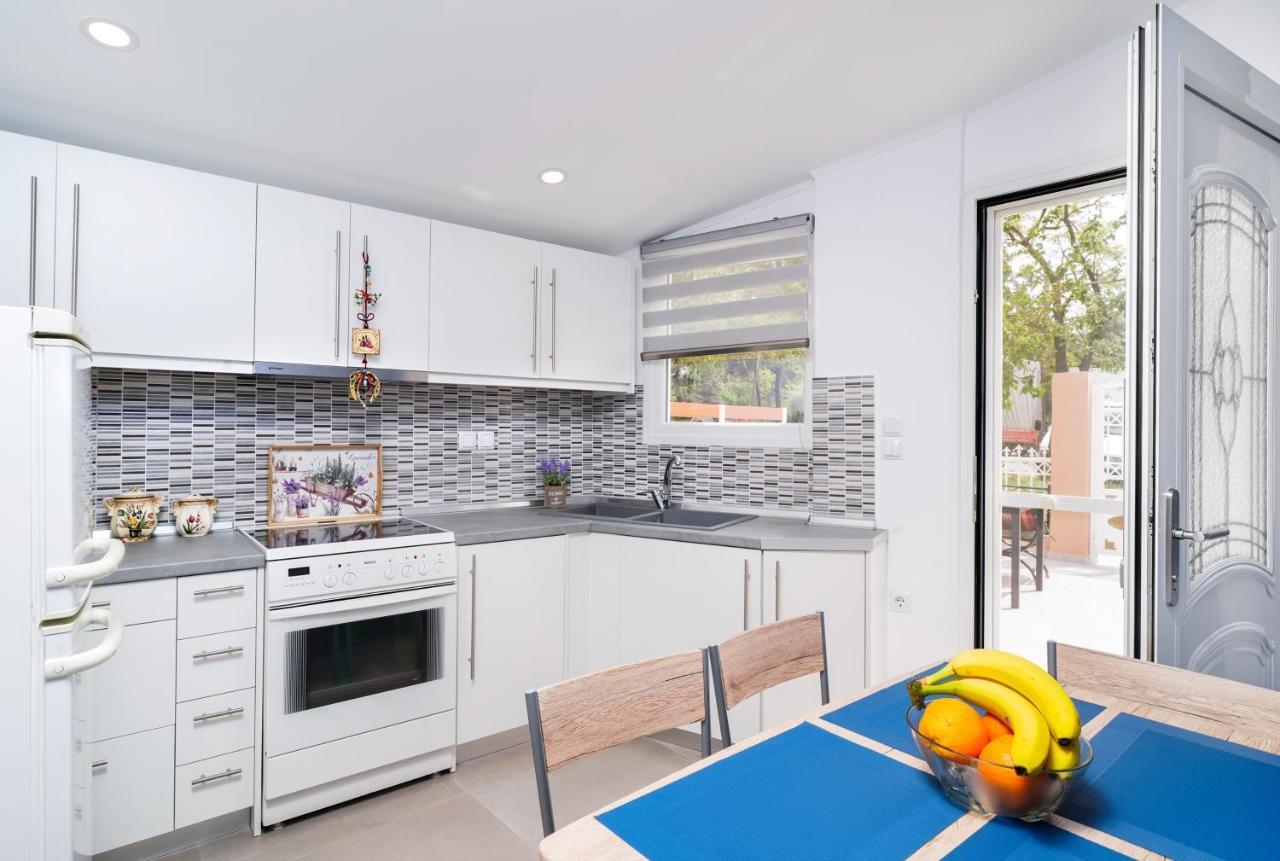 Villa Pines Limenaria  Ngoại thất bức ảnh
