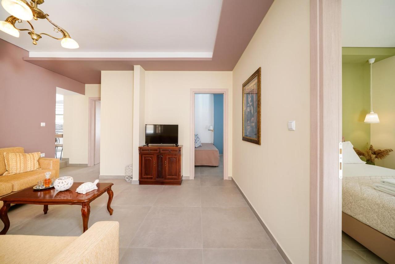 Villa Pines Limenaria  Ngoại thất bức ảnh
