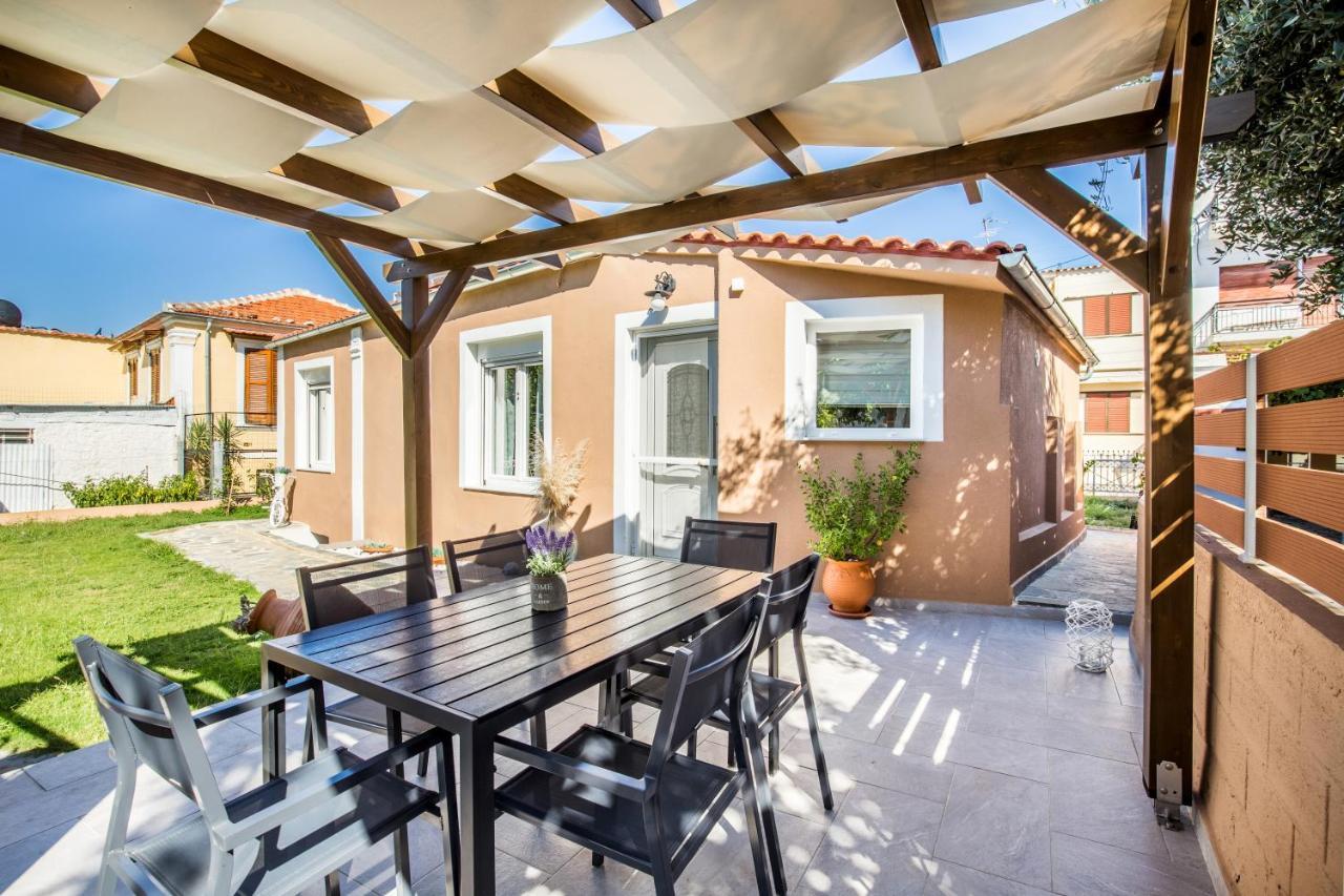 Villa Pines Limenaria  Ngoại thất bức ảnh