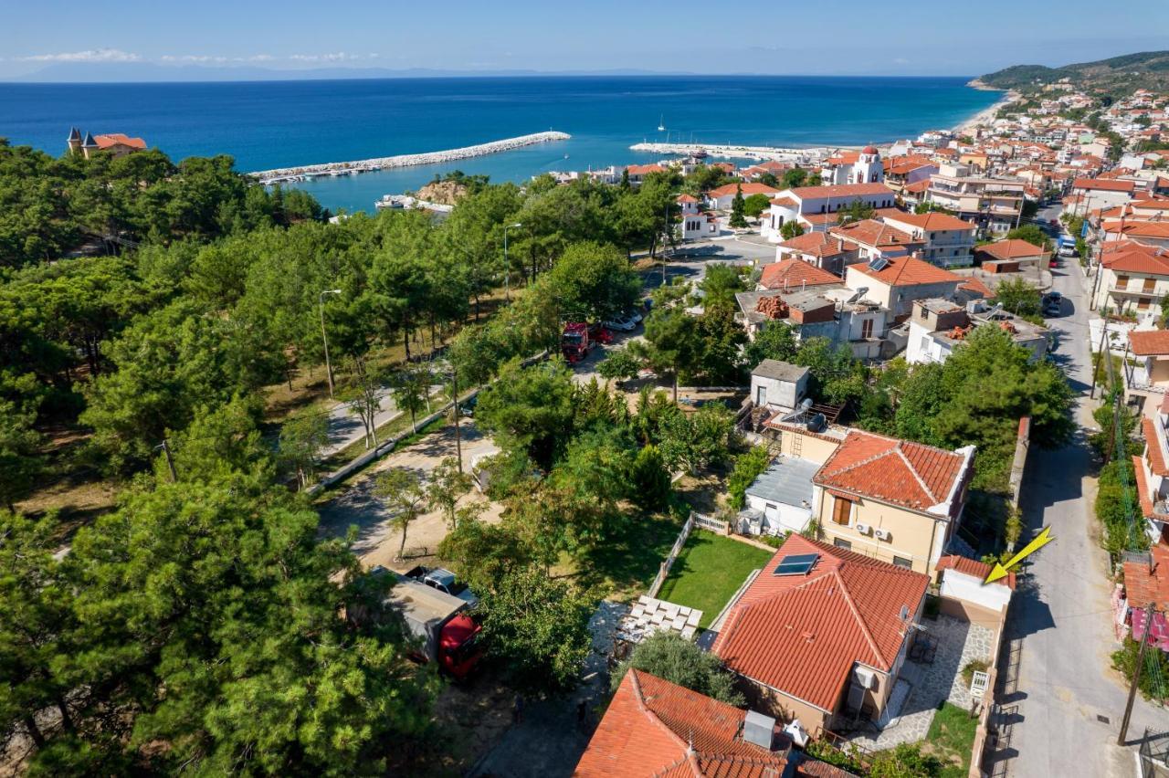 Villa Pines Limenaria  Ngoại thất bức ảnh