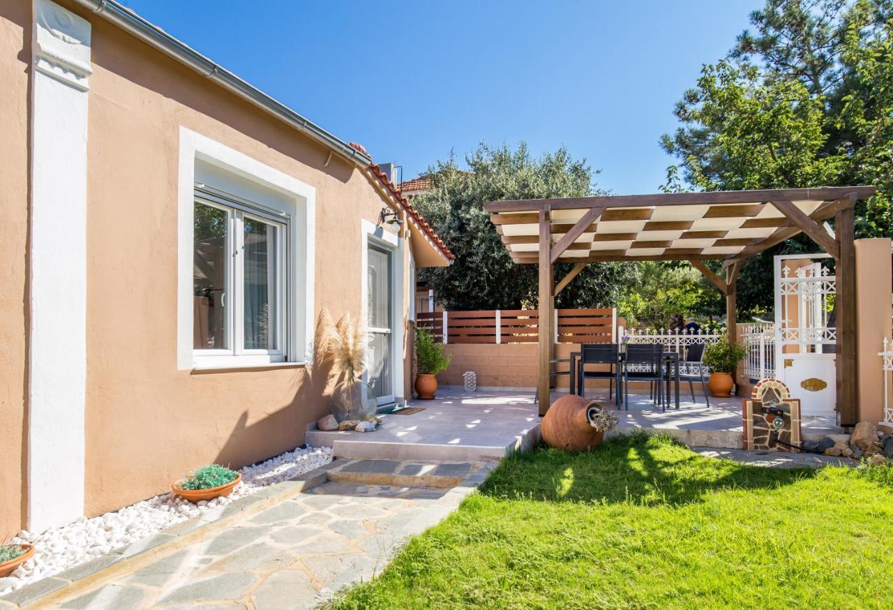 Villa Pines Limenaria  Ngoại thất bức ảnh